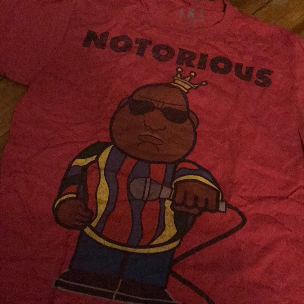 NOTORIOUS T-shirt